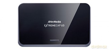 Rejestrator Obrazu Avermedia Extremecap U3 USB 3.0 (HDMI, AV, Audio) PC/Konsola