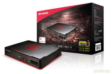 Rejestrator Obrazu Avermedia Game Capture HD II (PS3/Xbox 360/PS4/Xbox ONE/Wii)