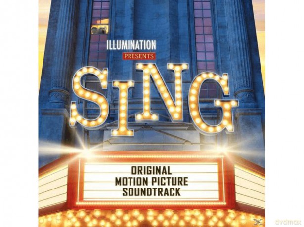 Sing soundtrack [CD]