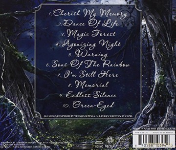 Amberian Dawn: Magic Forest [CD]