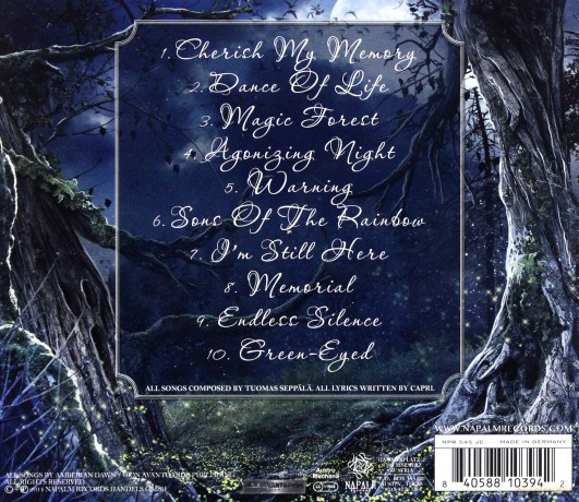 Amberian Dawn: Magic Forest [CD]