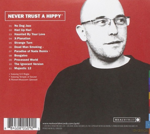 Adrian Sherwood: Never Trust A Hippy (digipack) [CD]