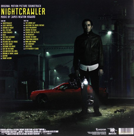 Nightcrawler soundtrack (Wolny Strzelec) (James Newton Howard) [Winyl]