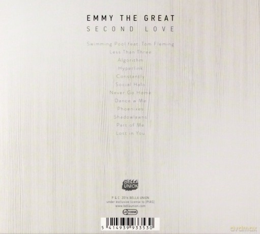 Emmy The Great: Second Love (digipack) [CD]