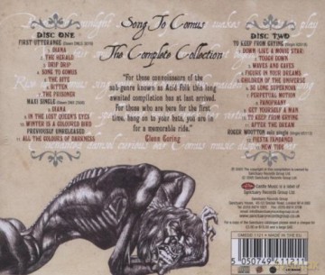 Comus: Song To Comus The Complete Collection [2CD]