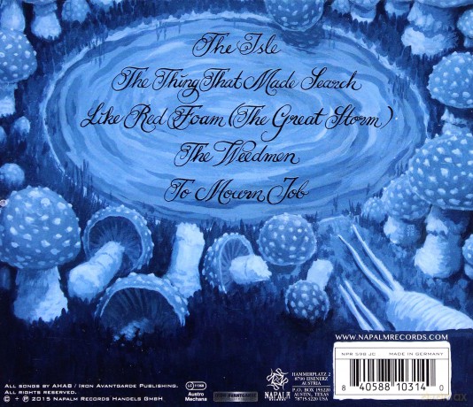 Ahab: The Boats Of The Glen Carrig [CD]