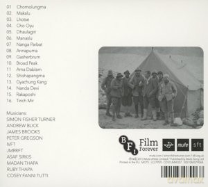 Simon Fisher Turner: The Epic Of Everest (digipack) [CD]