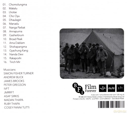 Simon Fisher Turner: The Epic Of Everest (digipack) [CD]