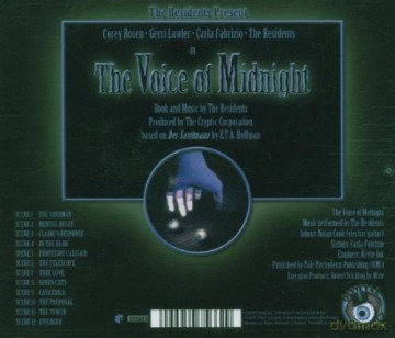 The Residents: The Voice Of Midnight [CD]