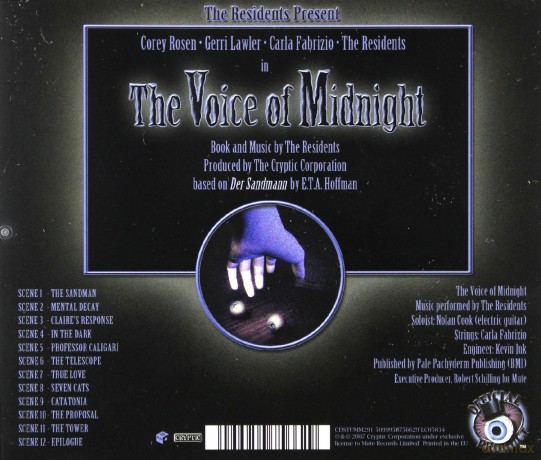 The Residents: The Voice Of Midnight [CD]