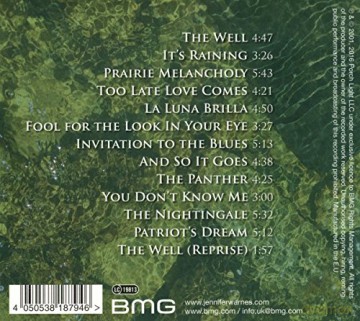 Jennifer Warnes: The Well (digipack) [CD]