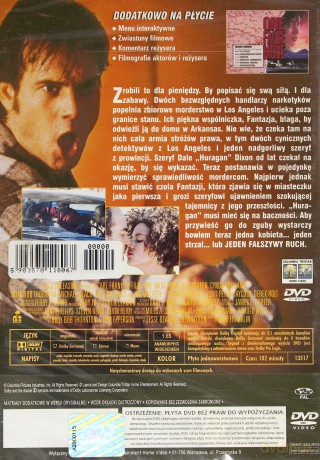 Jeden fałszywy ruch [DVD]