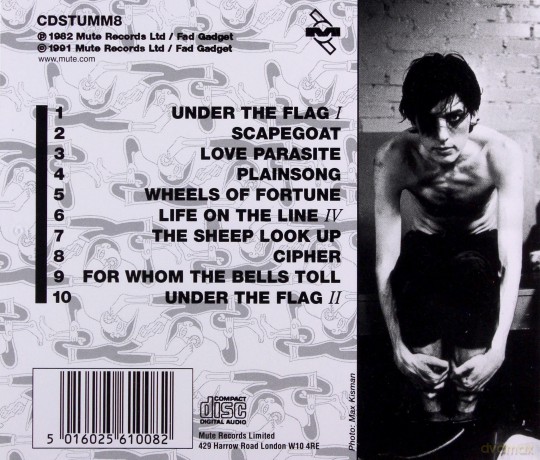 Fad Gadget: Under the Flag [CD]