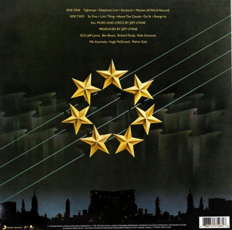Electric Light Orchestra: A New World Record [Winyl]