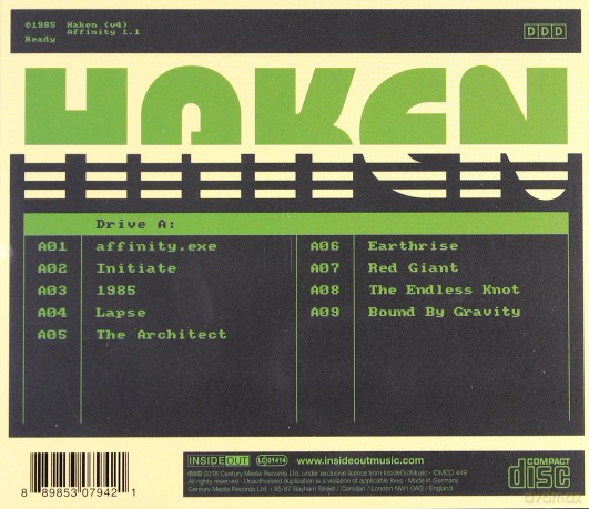Haken: Affinity [CD]