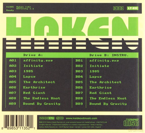 Haken: Affinity [2CD]
