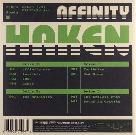 Haken: Affinity [2xWinyl]+[CD]