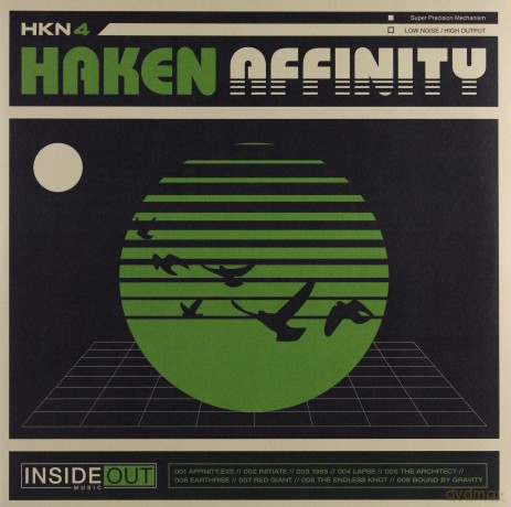 Haken: Affinity [2xWinyl]+[CD]