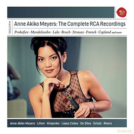 Anne Akiko Meyers: Anne Akiko Meyers - The Complete RCA Recordings [6CD]