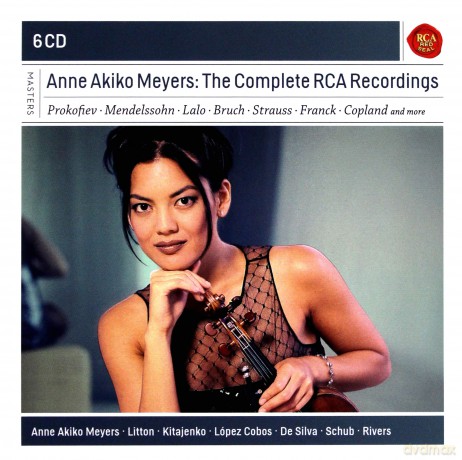 Anne Akiko Meyers: Anne Akiko Meyers - The Complete RCA Recordings [6CD]