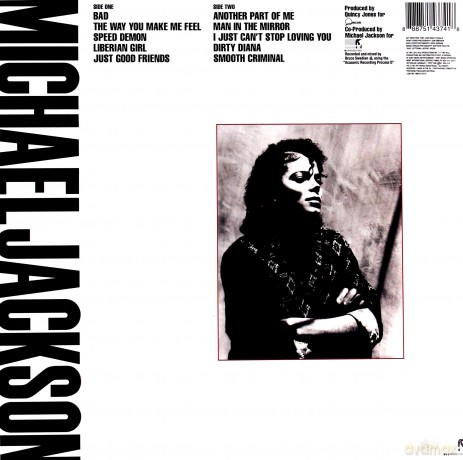 Michael Jackson: Bad [Winyl]