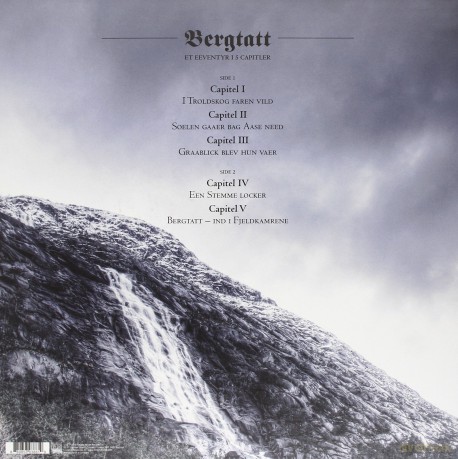 Ulver: Bergtatt - Et Eeventyr I 5 Capitler (Re-issue 2016) [Winyl]