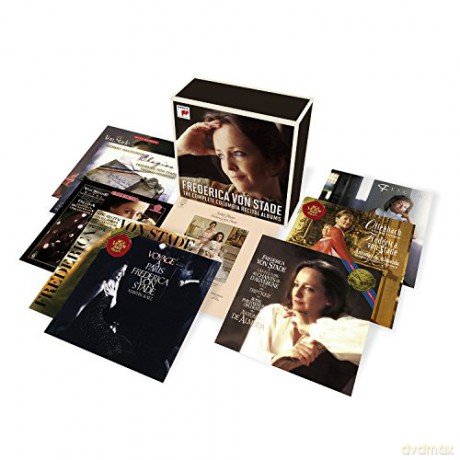 Frederica von Stade: Frederica von Stade - The Complete RCA and Columbia Recital Albums [18CD]