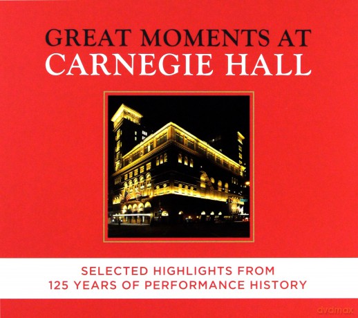 Great Moments at Carnegie Hall - Selected Highlights [2CD]