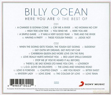 Billy Ocean: Here You Are: The Best of Billy Ocean [CD]