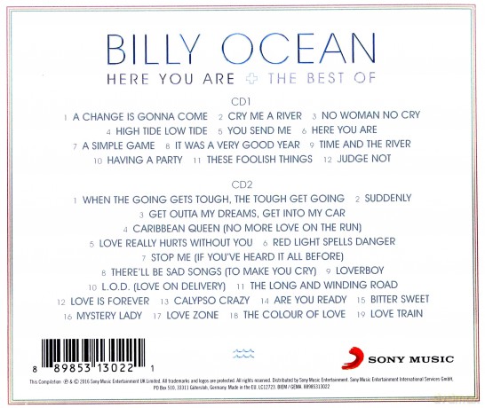 Billy Ocean: Here You Are: The Best of Billy Ocean [CD]