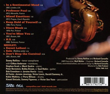 Sonny Rollins: Holding the Stage (Road Shows, vol. 4) [CD]