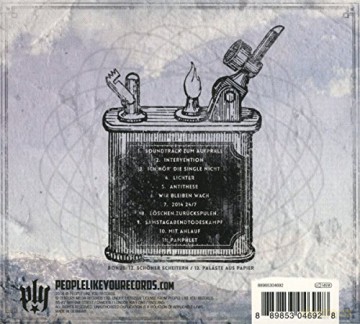 KMPFSPRT: Intervention [CD]