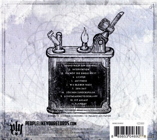 KMPFSPRT: Intervention [CD]