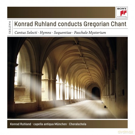 Konrad Ruhland: Konrad Ruhland Conducts Gregorian Chant [4CD]