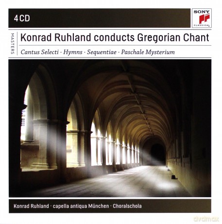 Konrad Ruhland: Konrad Ruhland Conducts Gregorian Chant [4CD]