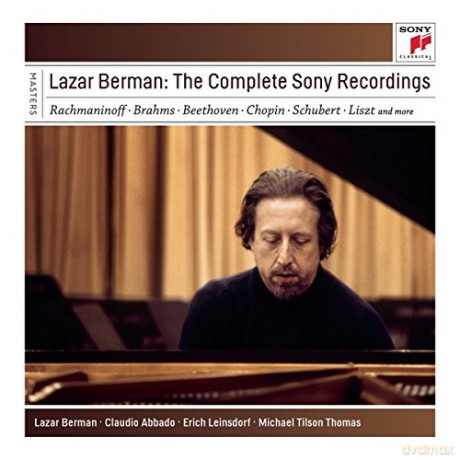 Lazar Berman: Lazar Berman - The Complete Sony Recordings [6CD]