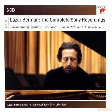 Lazar Berman: Lazar Berman - The Complete Sony Recordings [6CD]