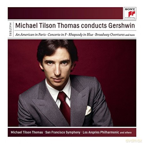 Michael Tilson Thomas: Michael Tilson Thomas Conducts Gershwin [7CD]