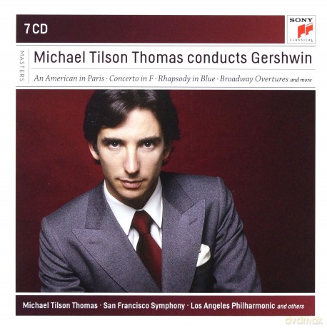 Michael Tilson Thomas: Michael Tilson Thomas Conducts Gershwin [7CD]