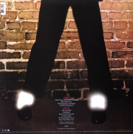 Michael Jackson: Off The Wall [Winyl]