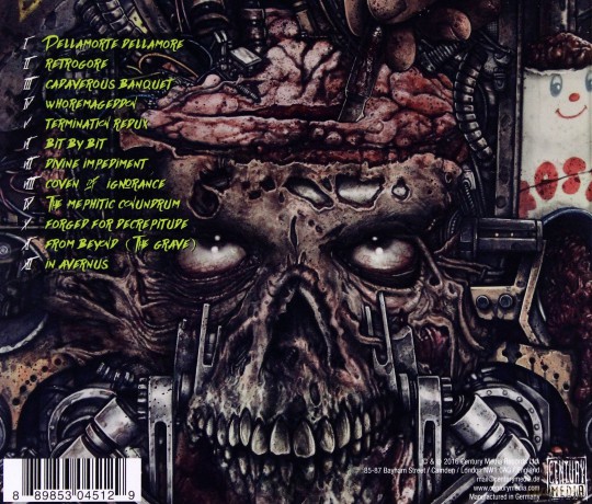 Aborted: Retrogore [CD]