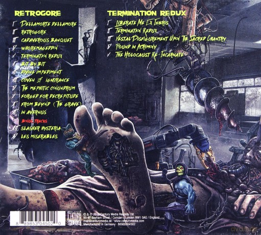 Aborted: Retrogore [2CD]