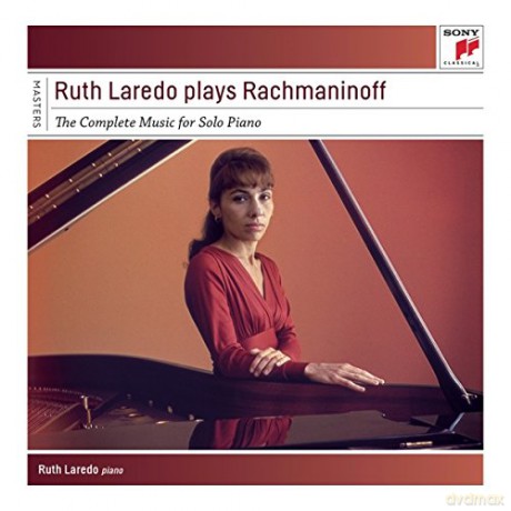 Ruth Laredo: Ruth Laredo Plays Rachmaninoff - The Complete Solo Piano Music [5CD]