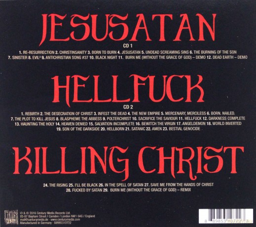 Infestdead: Satanic Serenades [2CD]