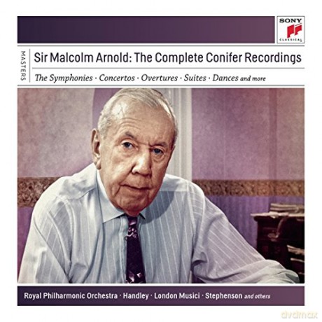 Sir Malcolm Arnold: The Complete Conifer Recordings [11CD]