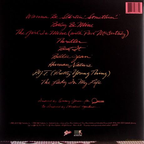 Michael Jackson: Thriller [Winyl]