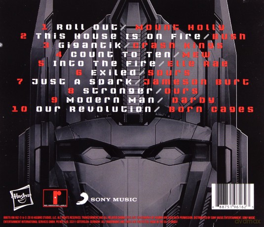 Transformers Roll Out [CD]