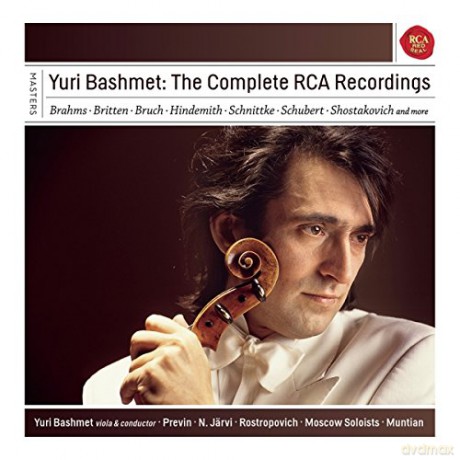 Yuri Bashmet: Yuri Bashmet - The Complete RCA Recordings [9CD]