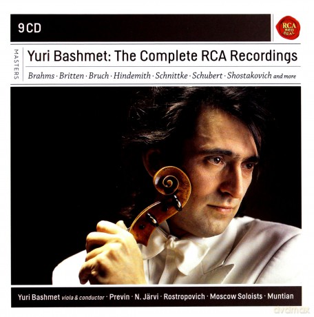 Yuri Bashmet: Yuri Bashmet - The Complete RCA Recordings [9CD]