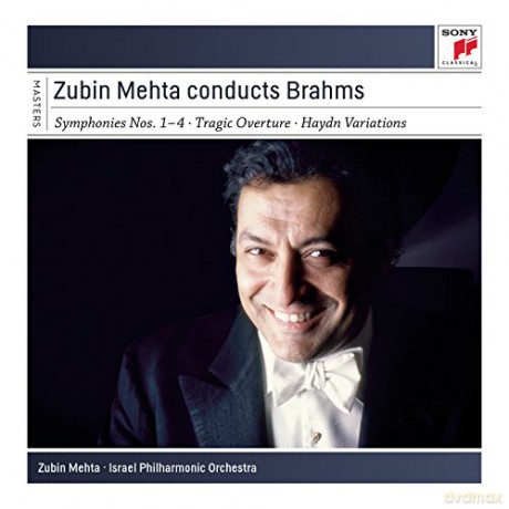 Zubin Mehta: Zubin Mehta Conducts Brahms [4CD]